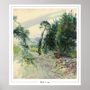 Poster Giovanni Boldini Zedign Cartaz de Arte #21