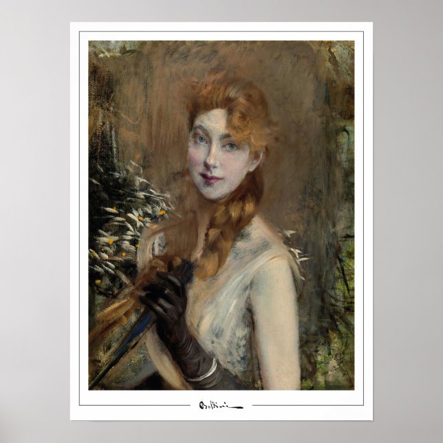 Poster Giovanni Boldini Zedign Cartaz de Arte #210 (Frente)