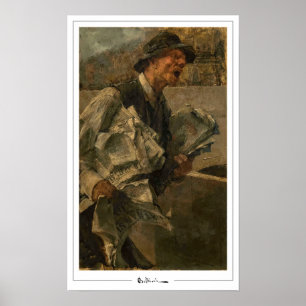 Poster Giovanni Boldini Zedign Cartaz de Arte #211