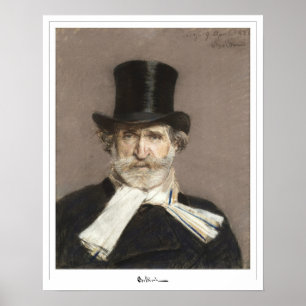 Poster Giovanni Boldini Zedign Cartaz de Arte #258