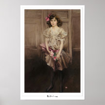 Giovanni Boldini Zedign Cartaz de Arte #370