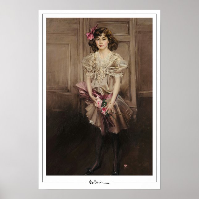 Poster Giovanni Boldini Zedign Cartaz de Arte #370 (Frente)