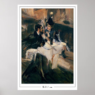 Poster Giovanni Boldini Zedign Cartaz de Arte #371
