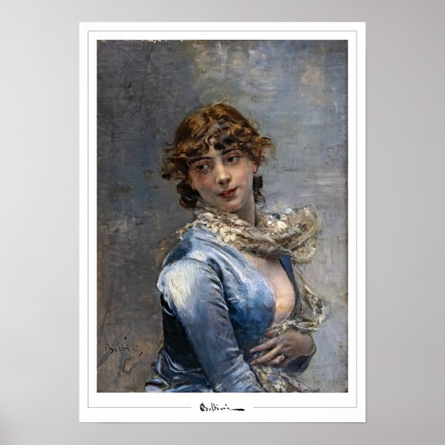 Poster Giovanni Boldini Zedign Cartaz de Arte #399 (Frente)