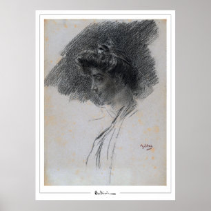 Poster Giovanni Boldini Zedign Cartaz de Arte #479
