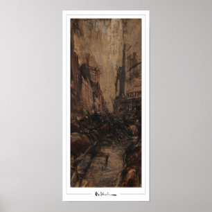 Poster Giovanni Boldini Zedign Cartaz de Arte #52