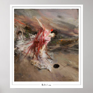 Poster Giovanni Boldini Zedign Cartaz de Arte #592