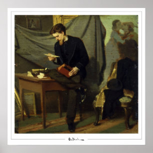 Poster Giovanni Boldini Zedign Cartaz de Arte #619