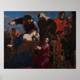 Poster Giovanni Francesco Romanelli - Giovanni Francesco
