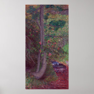 Poster Giovanni Segantini Pine Tree