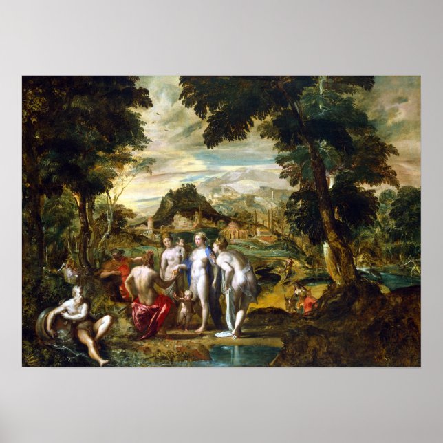 Poster Giovanni Sons O Acórdão De Paris (Frente)