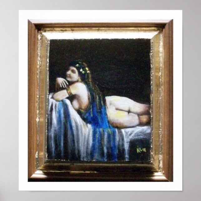 PÔSTER GIPSY BLUE (Frente)