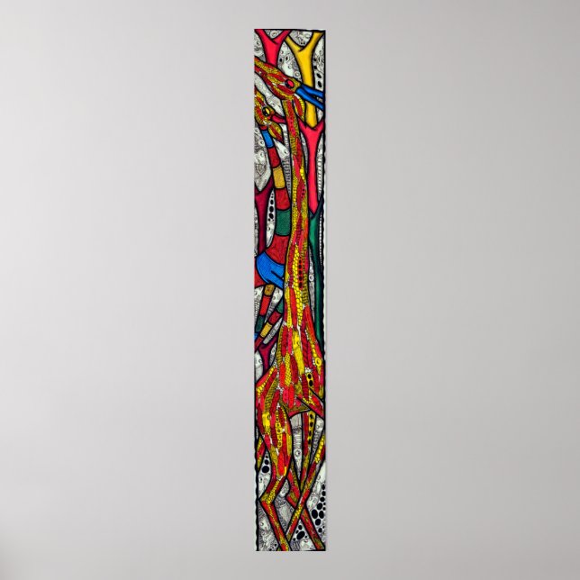 Poster Girafa (Frente)