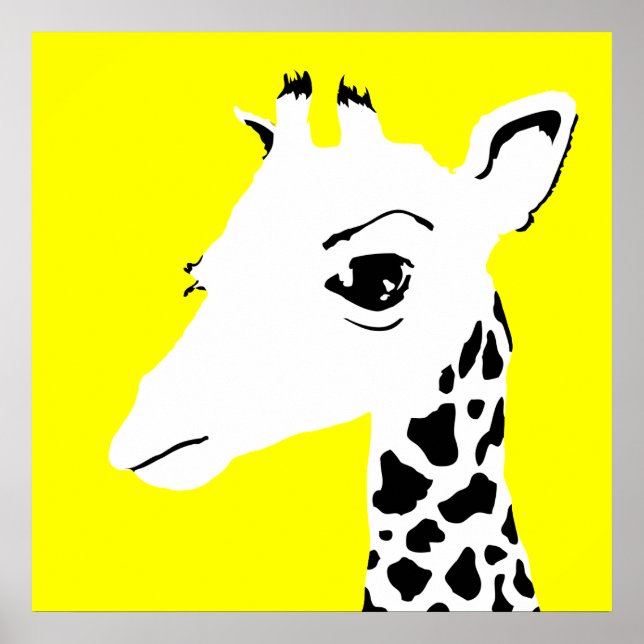 Poster girafa (Frente)