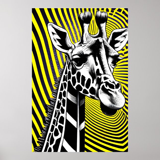 Poster Girafa (Frente)