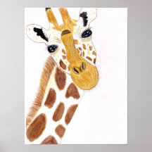 Girafa Engraçada