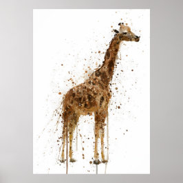 Poster Giraffe