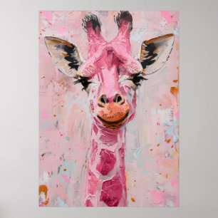 POSTER GIRAFFE 🦒