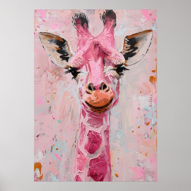 POSTER GIRAFFE 🦒 (Frente)