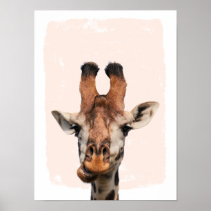 Poster Giraffe Nursery Wart