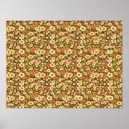 Poster GIRAFFE STEREOGRAM 16" x 12", No Frame