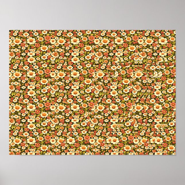 Poster GIRAFFE STEREOGRAM 16" x 12", No Frame  (Frente)