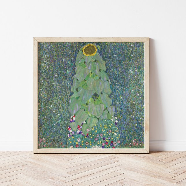 Poster Girassóis | Gustav Klimt (Criador carregado)