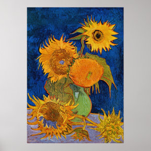 Poster Girassóis por Van Gogh