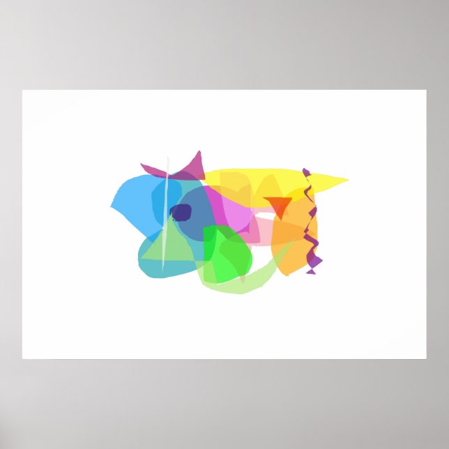 Pôster Girassol (Frente)