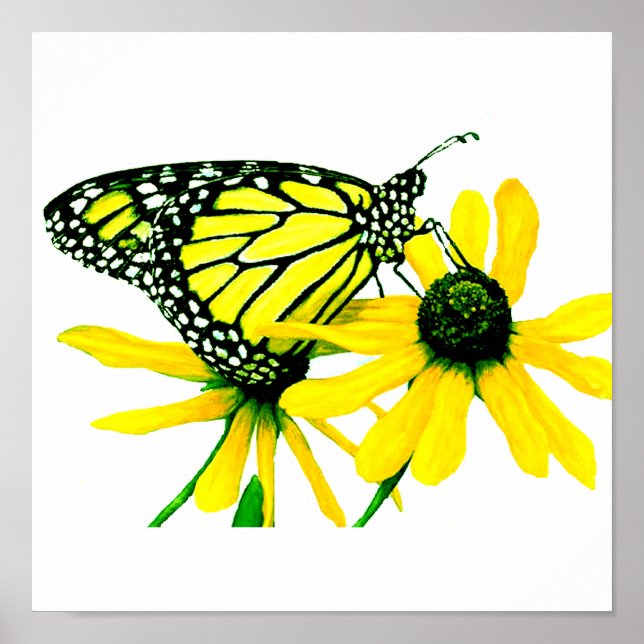 Poster Girassol (Frente)