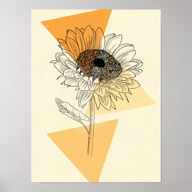 Poster Girassol (Frente)