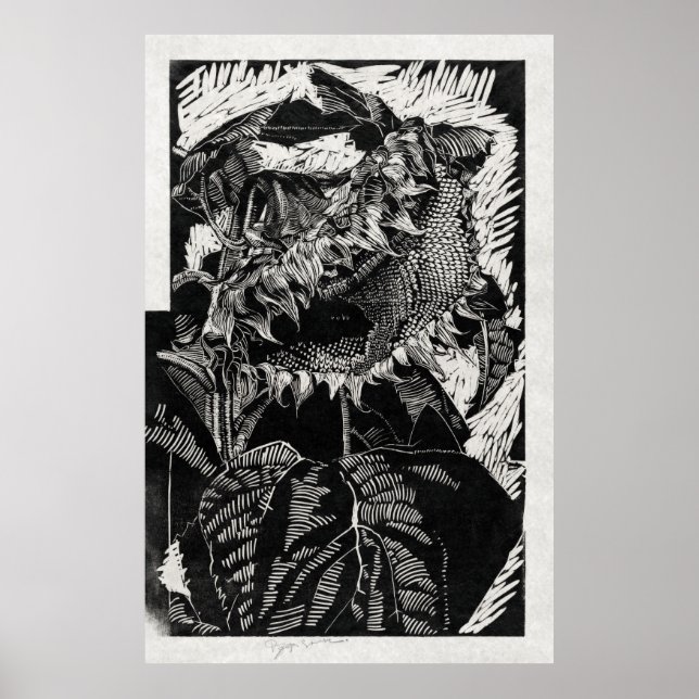 Poster Girassol (Frente)