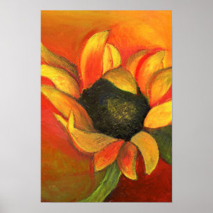 Pôster Girassol 2011 de setembro