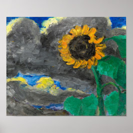 Poster Girassol | Emil Nolde |