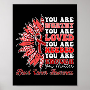 Poster Girassol Motivacional Conscientização do Câncer de