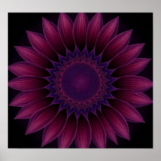 Poster GirassolTemperamental