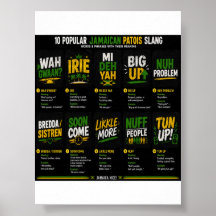 Gíria Jamaican Patois  