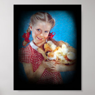 Pôster Girl and Chicks