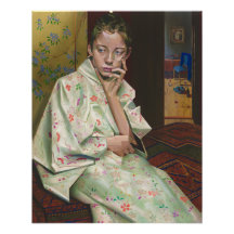 Girl in Kimono – Homage to Breitner & Geesje Kwak