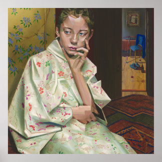 Poster Girl in Kimono – Homage to Breitner & Geesje Kwak