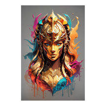 Girl Power: Mulher Guerreira v01