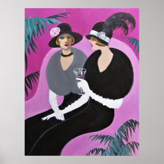 Poster Girl Talk (Frente)