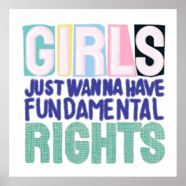 Poster Girls And Fundamental Rights