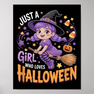 Poster Girls Halloween
