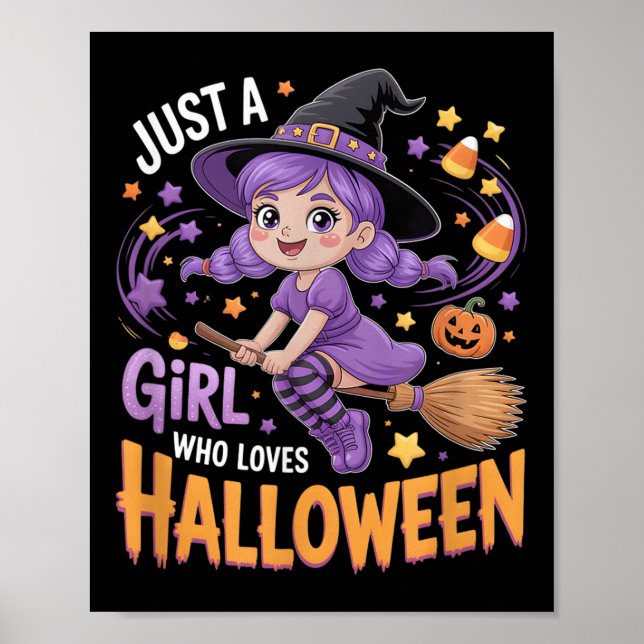 Poster Girls Halloween  (Frente)