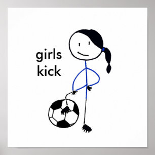 Pôster Girls Kick
