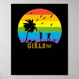 Poster Girls Weekend Girls Trip Amigos Sticker