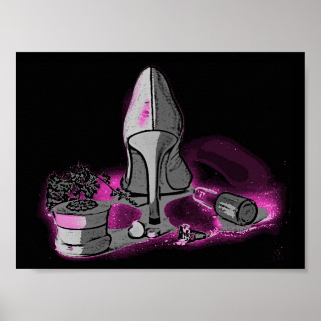 Pôster Girly Stuff (Frente)