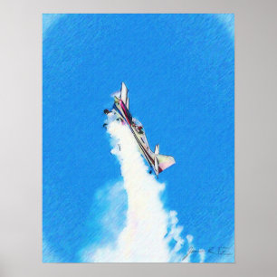 Pôster Giro de Borda do Faca