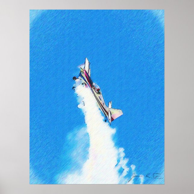 Pôster Giro de Borda do Faca (Frente)